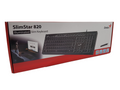 Genius SlimStar 820 Illuminated KBD Black USB