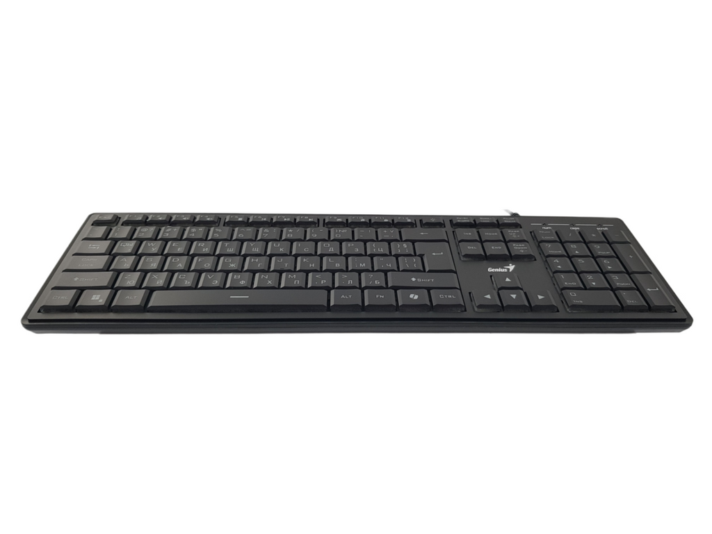 Genius SlimStar 820 Illuminated KBD Black USB