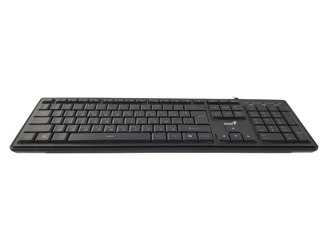 Genius SlimStar 820 Illuminated KBD Black USB