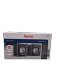 HAMA Sonic Mobil 185, 2.0, Черен/Сребрист