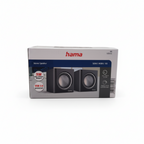 HAMA Sonic Mobil 185, 2.0, Черен/Сребрист