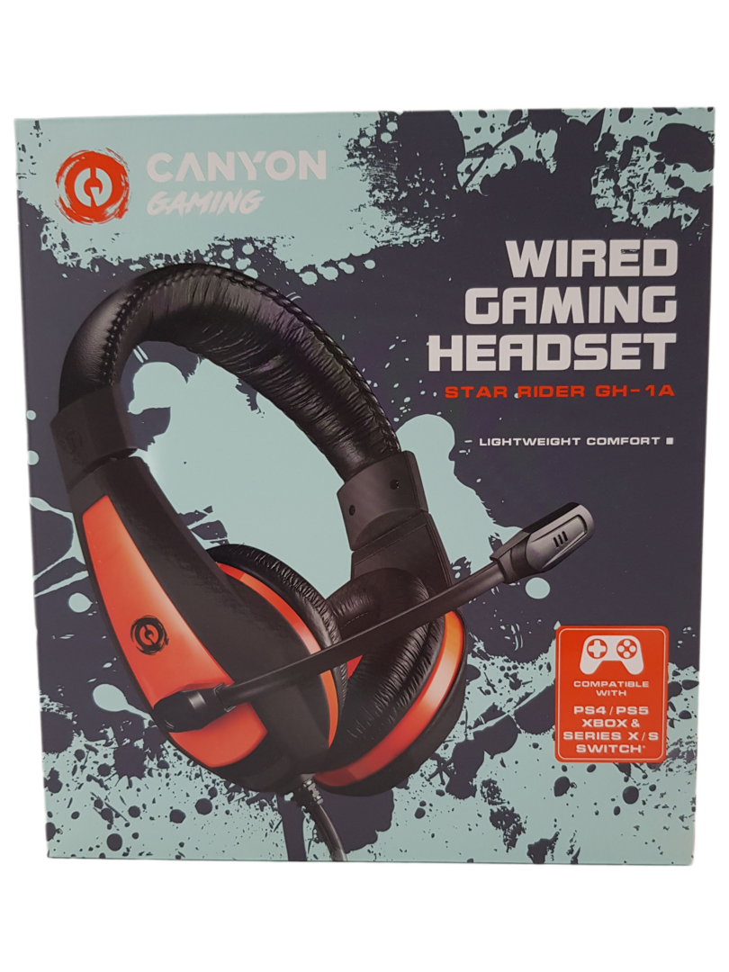 Canyon - Star Raider  CND-SGHS1A, черни/оранжеви