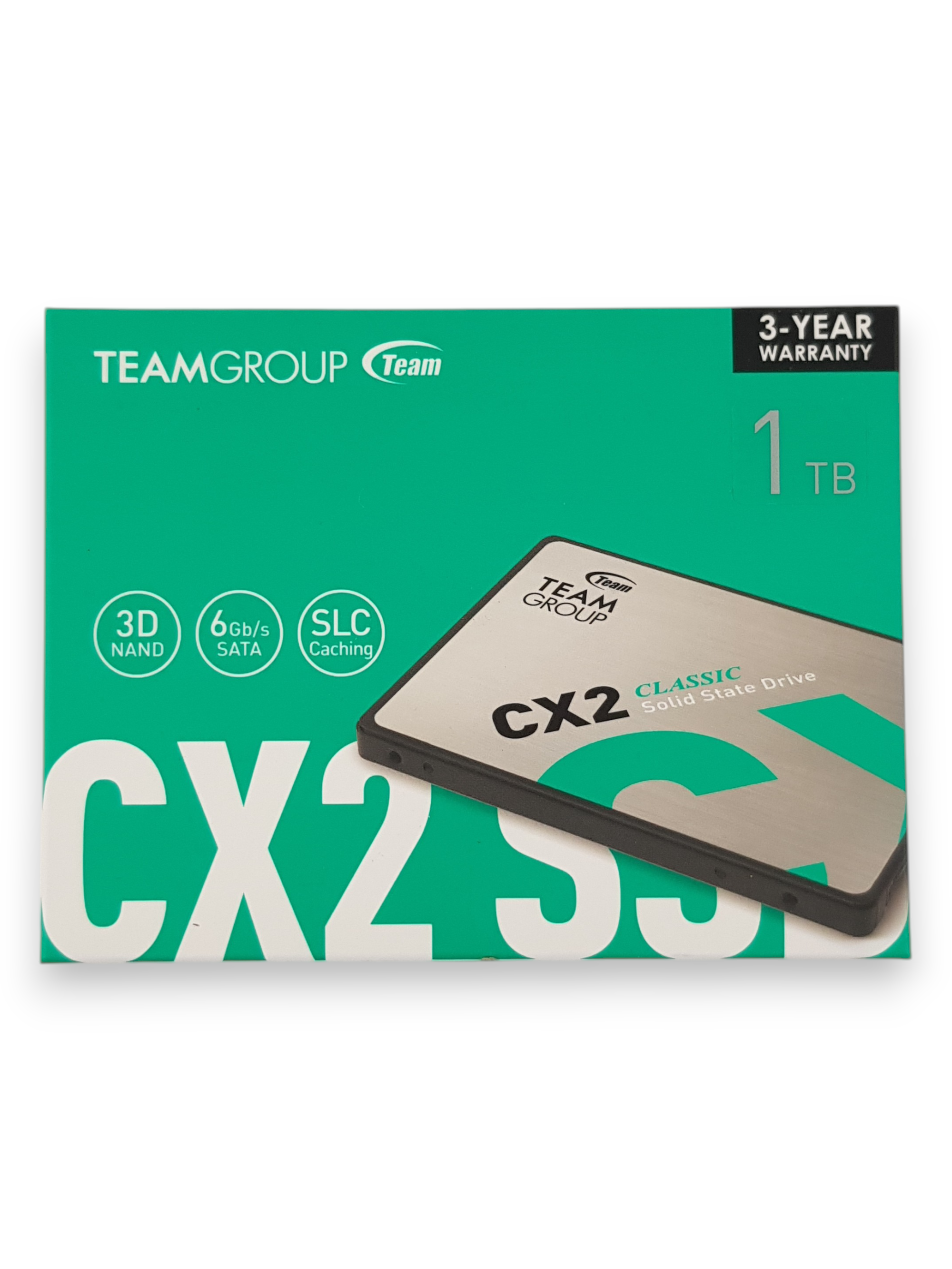 TEAMGROUP CX2 1TB 2.5" SATA III SSD