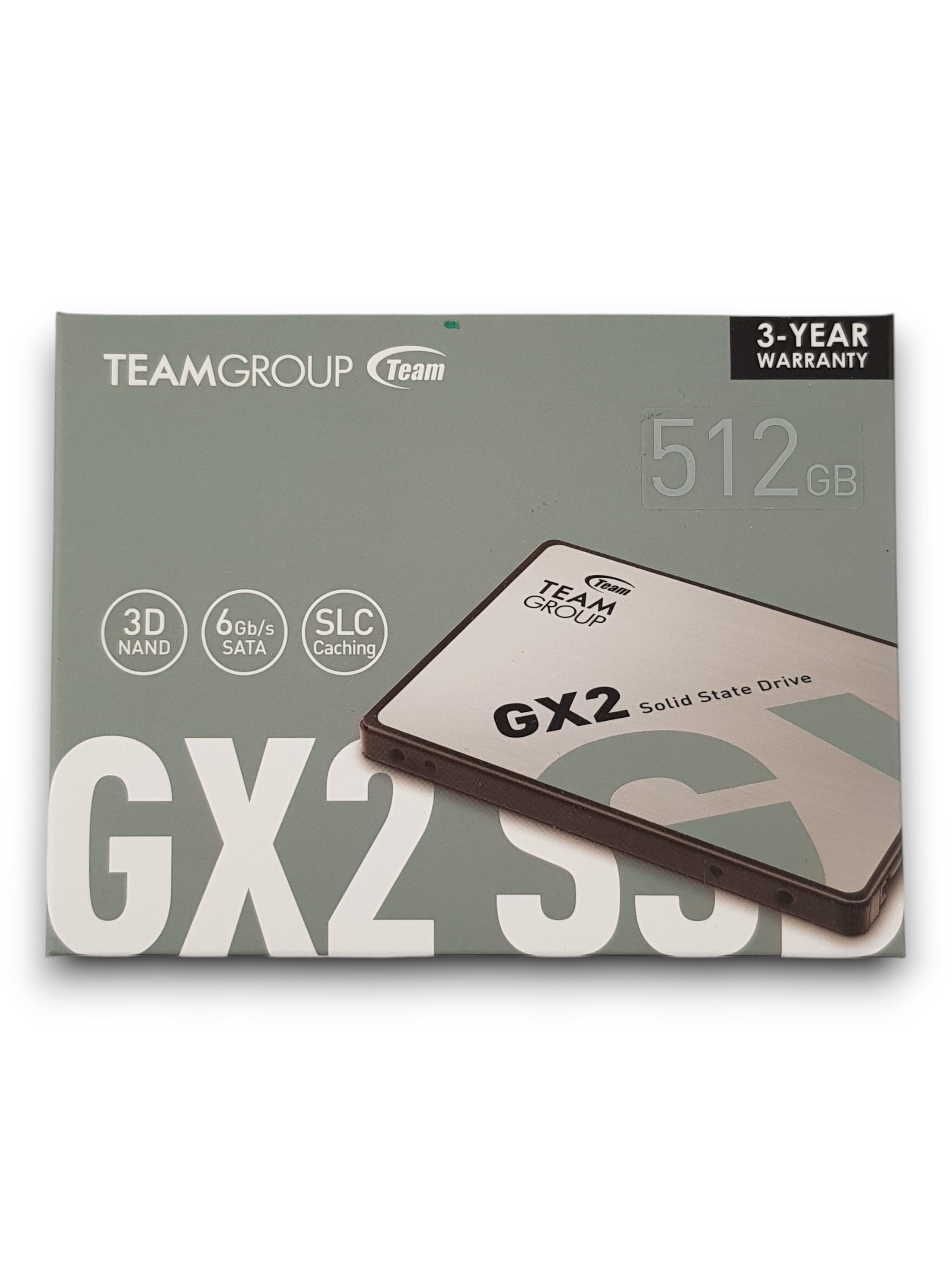 TEAMGROUP GX2 512GB 2.5" SATA III SSD