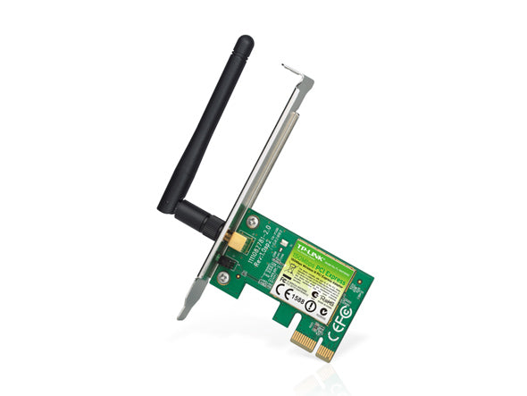 TP-Link 150 Mbps Wireless N PCI Express Adapter (TL-WN781ND)