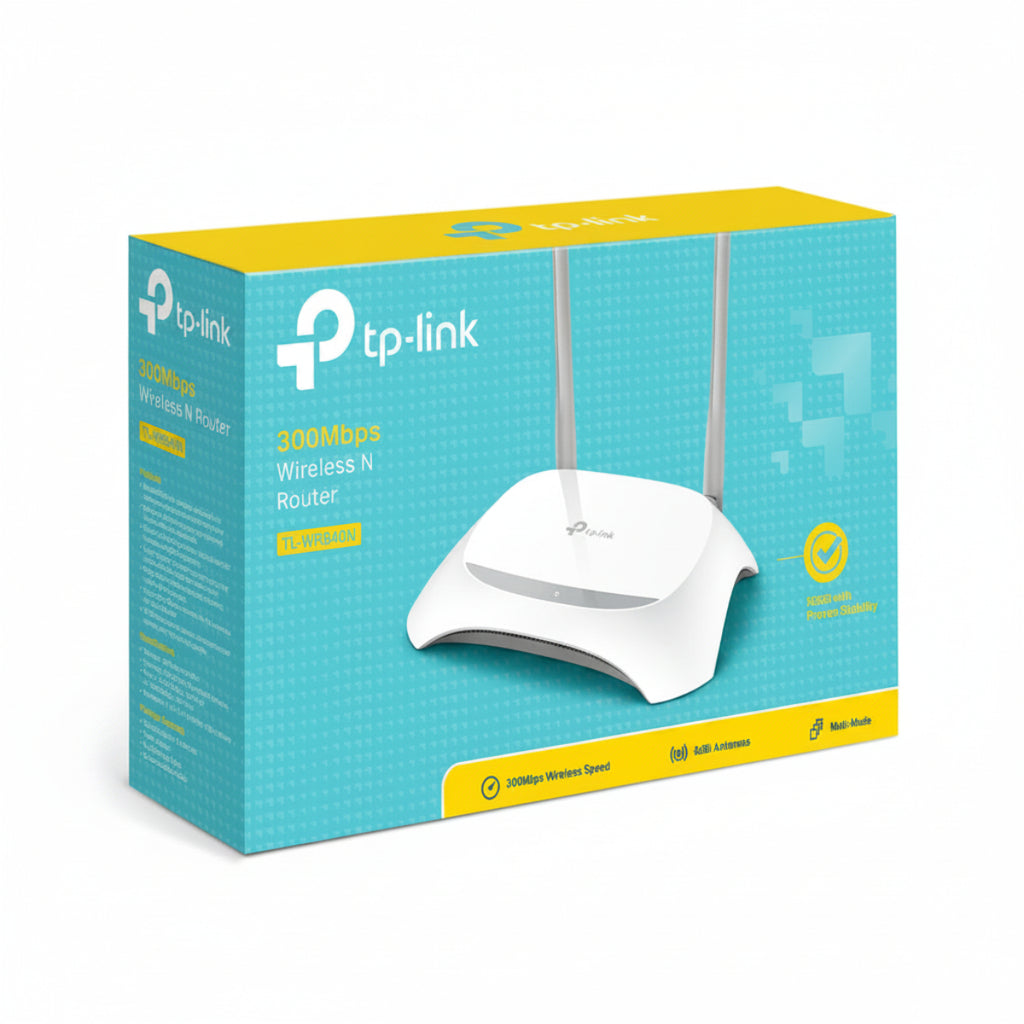 TP-Link TL-WR840N безжичен N рутер