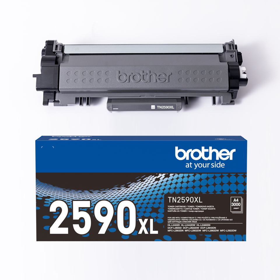 Brother TN2590XL up to 3000 pages