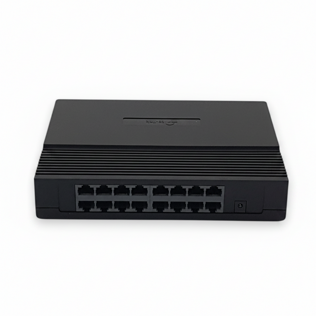 TP-Link 16-Port 10/100Mbps Desktop Switch (TL-SF1016D)