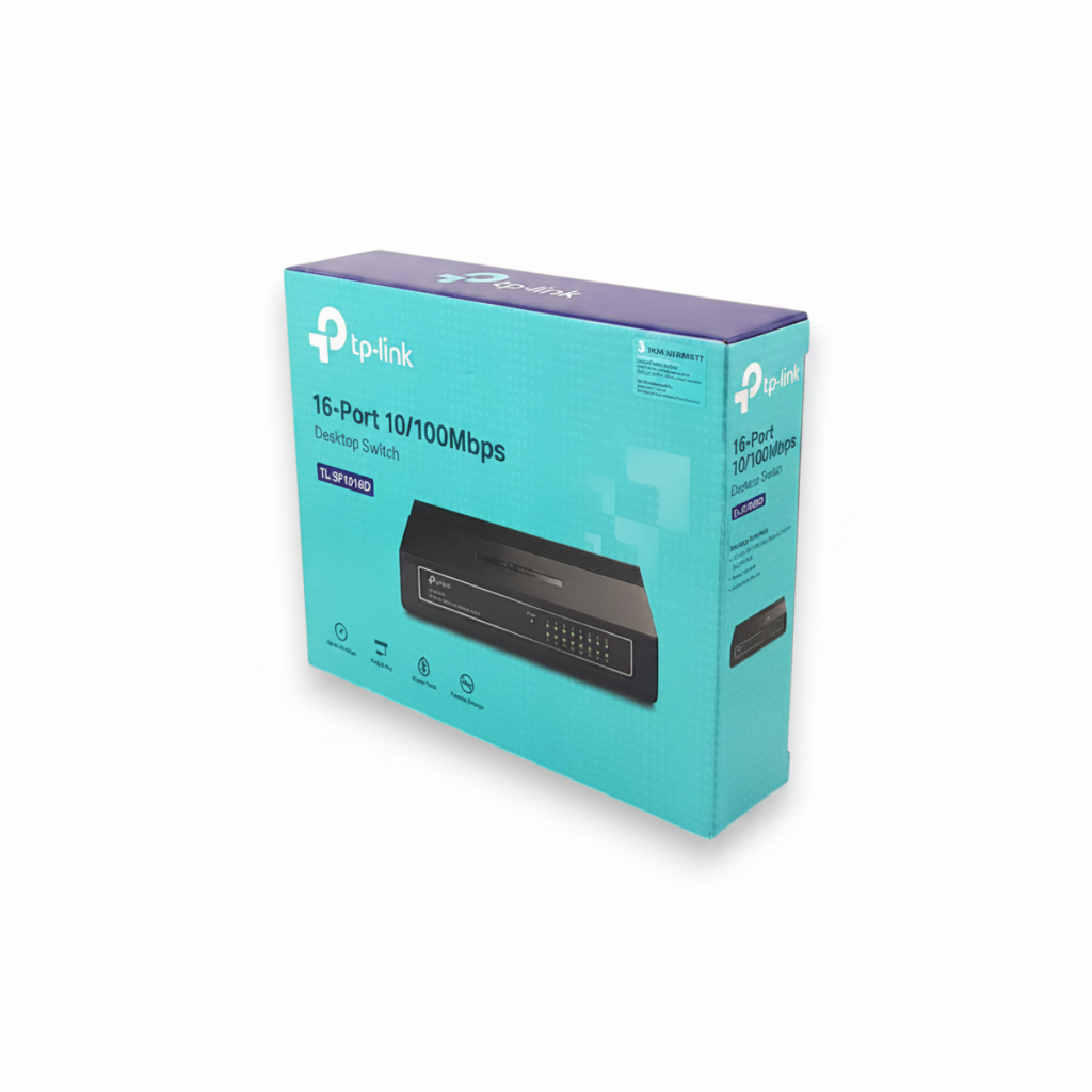 TP-Link 16-Port 10/100Mbps Desktop Switch (TL-SF1016D)