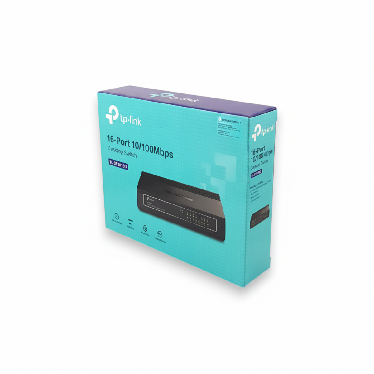 TP-Link 16-Port 10/100Mbps Desktop Switch (TL-SF1016D)