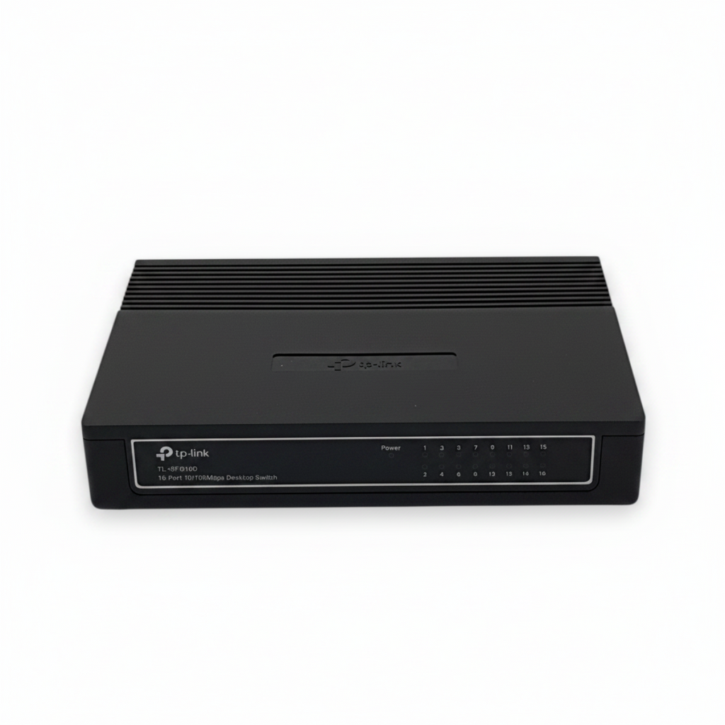 TP-Link 16-Port 10/100Mbps Desktop Switch (TL-SF1016D)