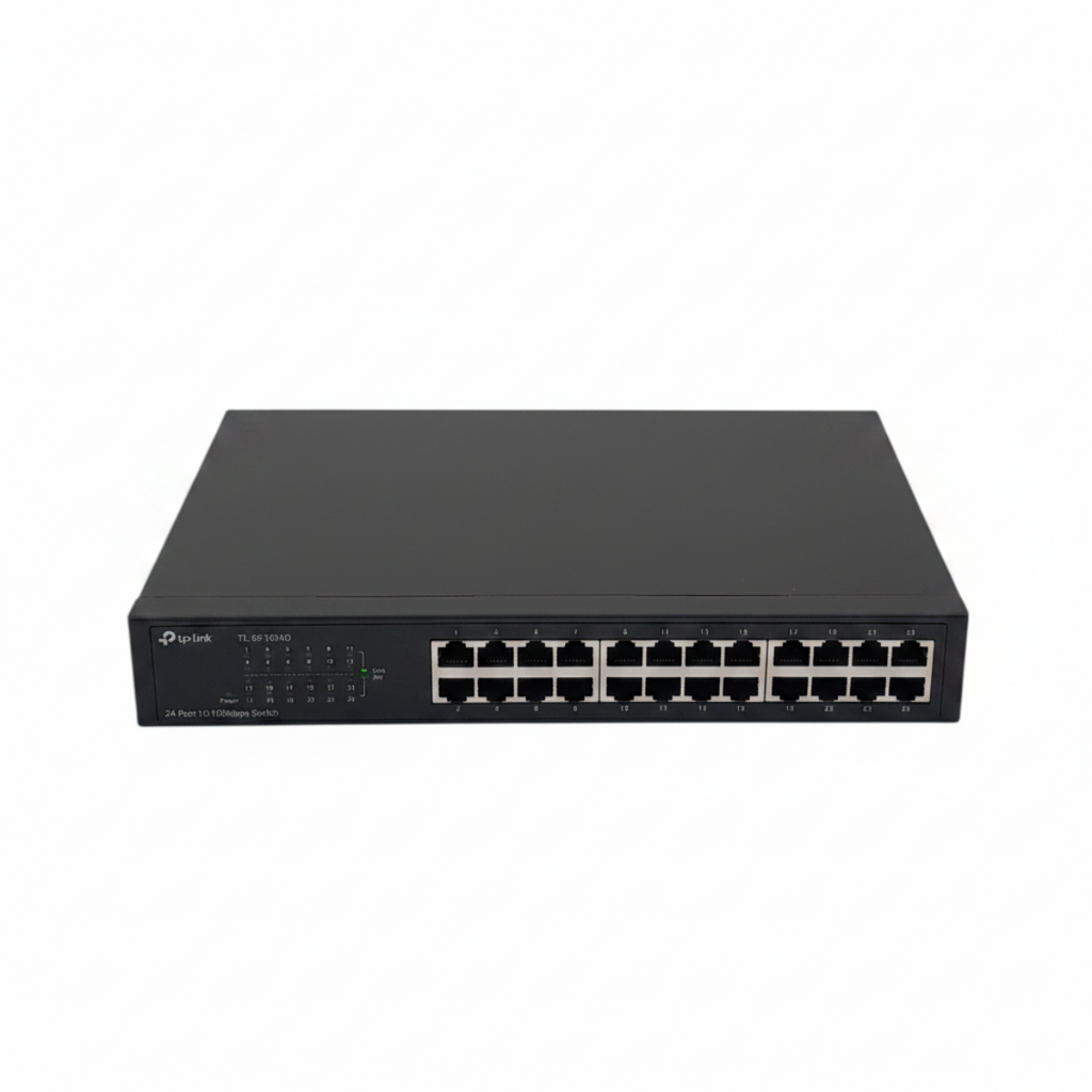 TP-Link 24-Port 10/100Mbps Desktop/Rackmount Switch (TL-SF1024D)