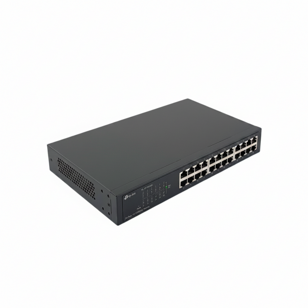 TP-Link 24-Port 10/100Mbps Desktop/Rackmount Switch (TL-SF1024D)