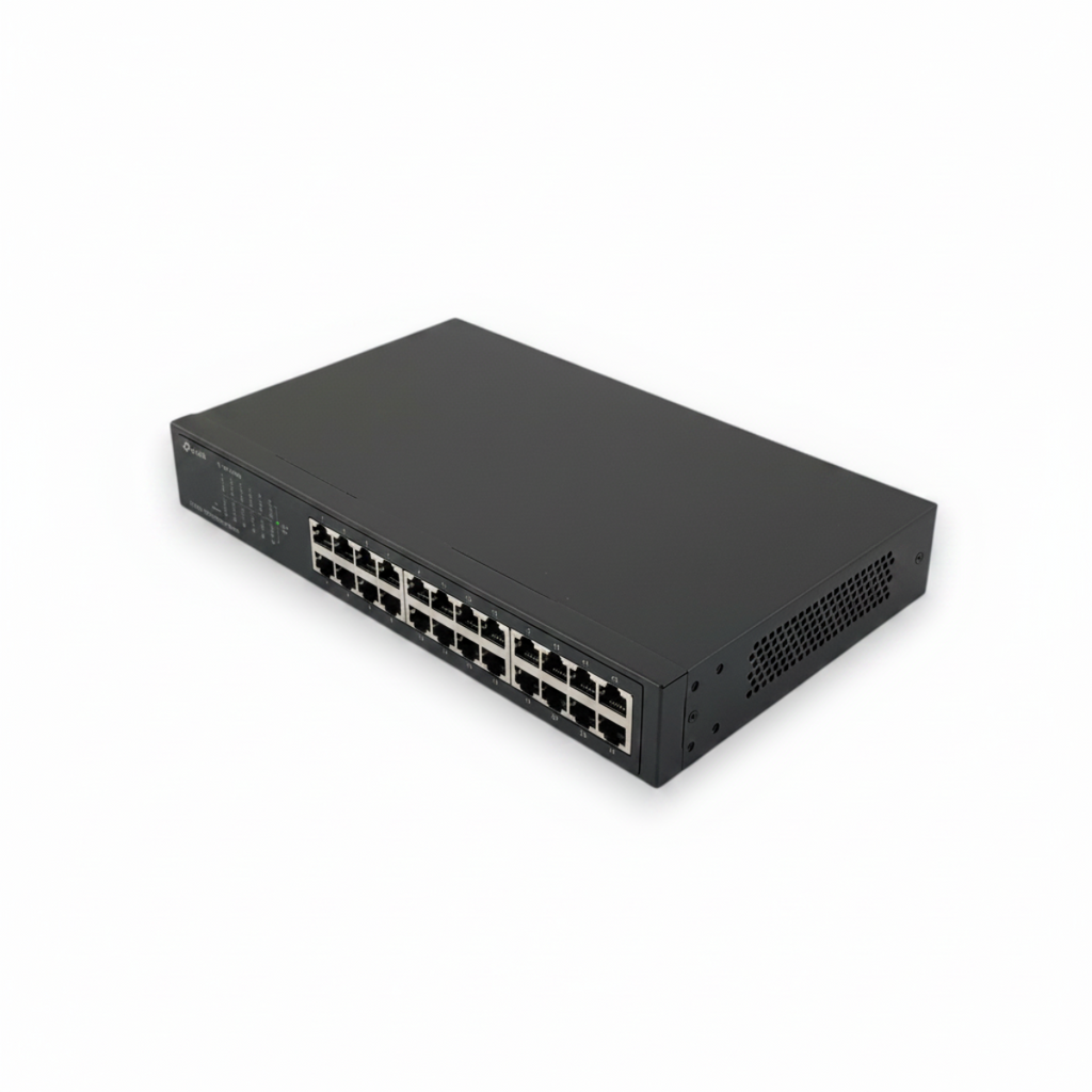 TP-Link 24-Port 10/100Mbps Desktop/Rackmount Switch (TL-SF1024D)