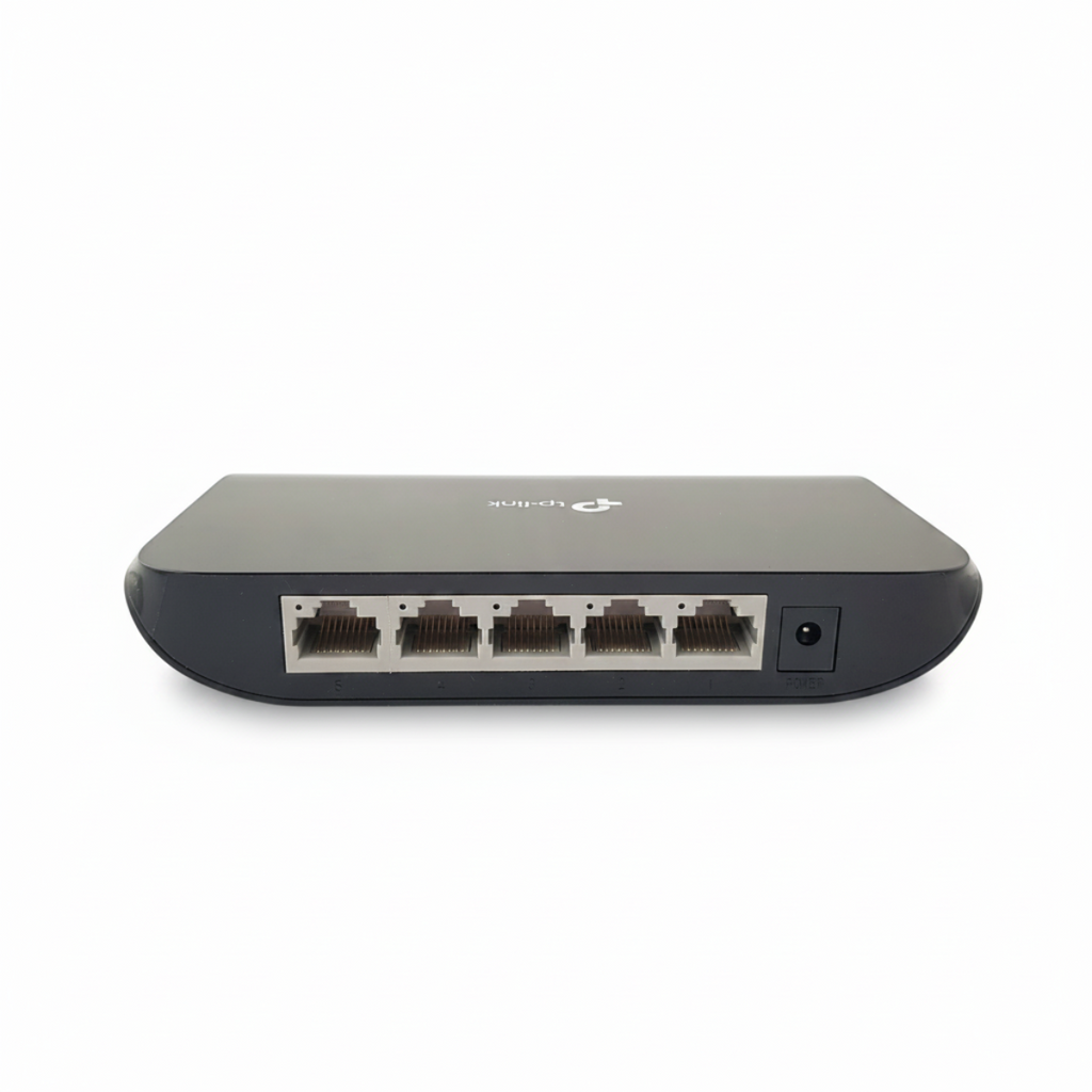 TP-Link 5-Port Gigabit Desktop Switch (TL-SG1005D)