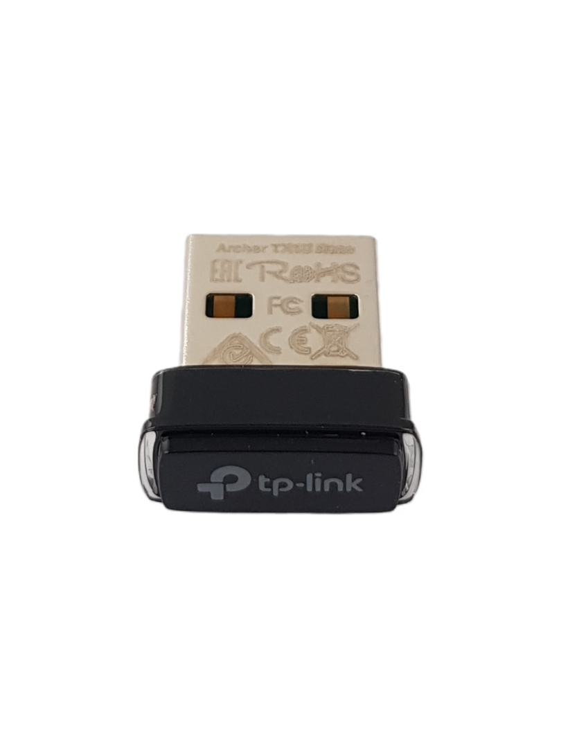 TP-Link AX300 Nano Wi-Fi 6 Wireless USB Adapter (Archer TX1U Nano)