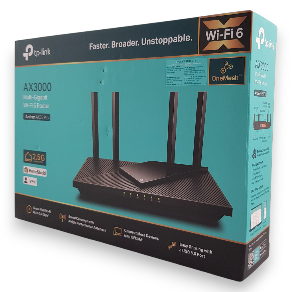 TP-Link Archer AX55 Pro AX3000