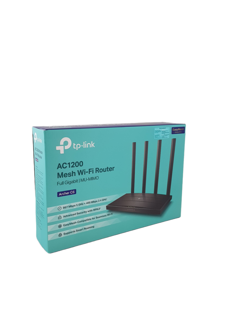 TP-Link Archer C6 AC1200 Gigabit