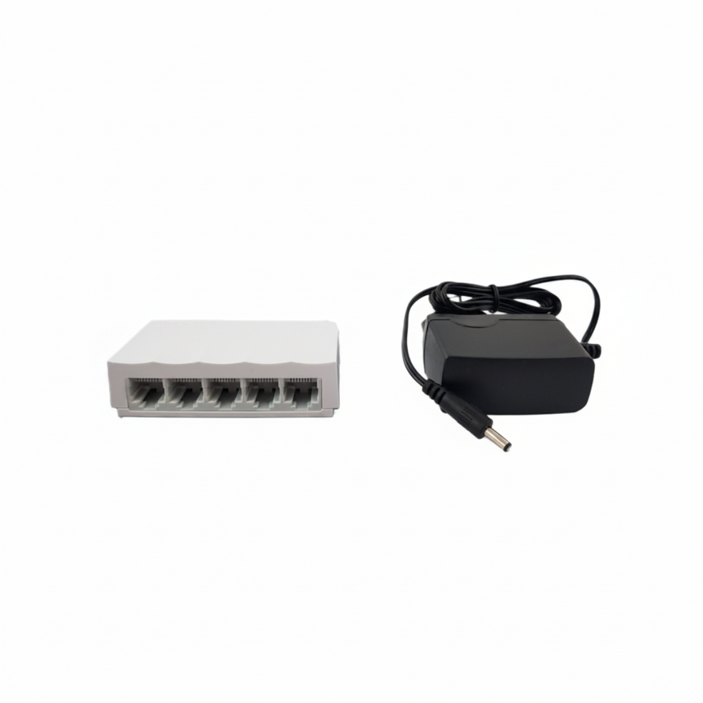 TP-Link 5-Port 10/100Mbps Desktop Switch (LS1005)