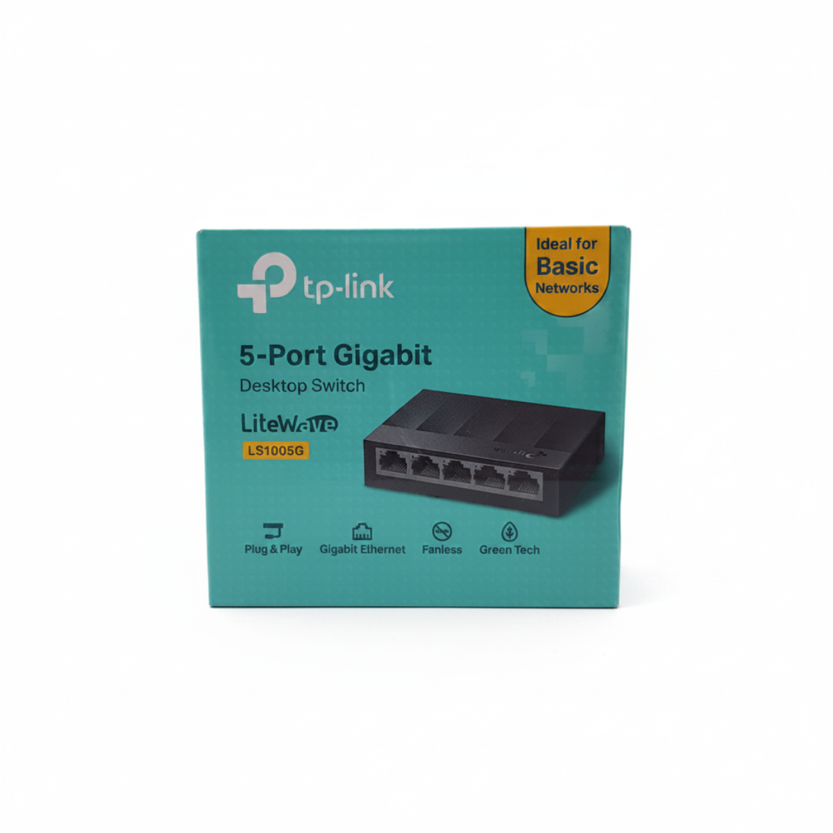 TP-Link LiteWave 5-Port Gigabit Desktop Switch (LS1005G)
