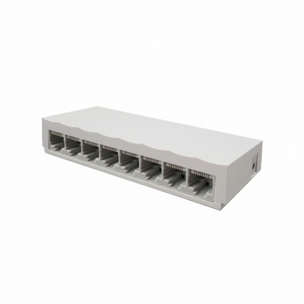 TP-Link 8-Port 10/100Mbps Desktop Switch (LS1008)