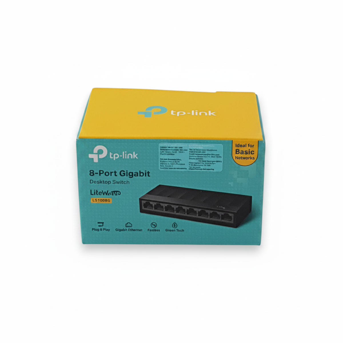 TP-Link LiteWave 8-Port Gigabit Desktop Switch (LS1008G)