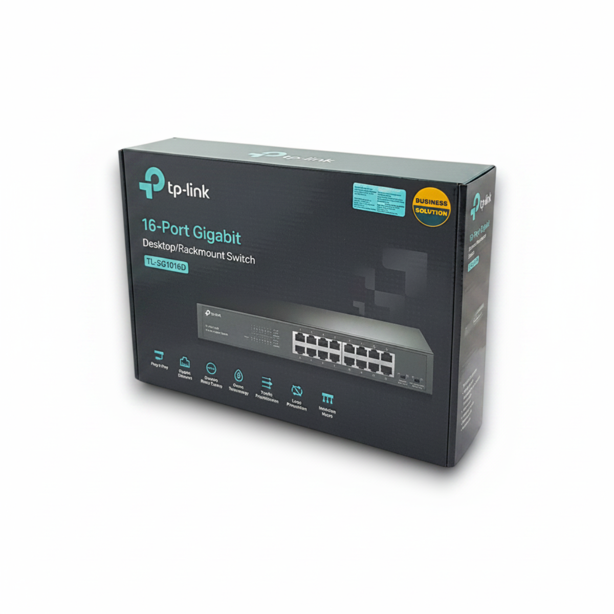 TP-Link TL-SG1016D — 16-портов Gigabit суич