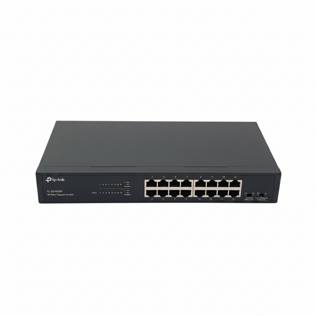 TP-Link TL-SG1016D — 16-портов Gigabit суич