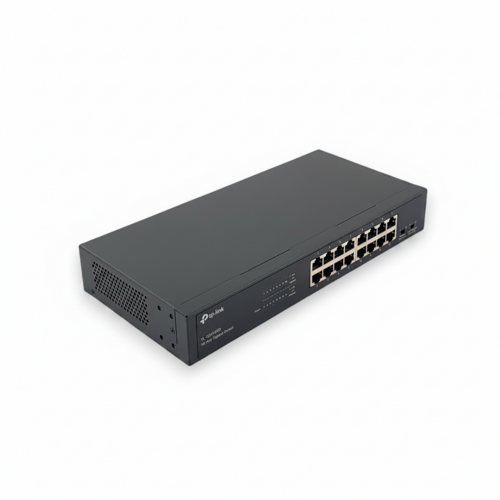 TP-Link TL-SG1016D — 16-портов Gigabit суич