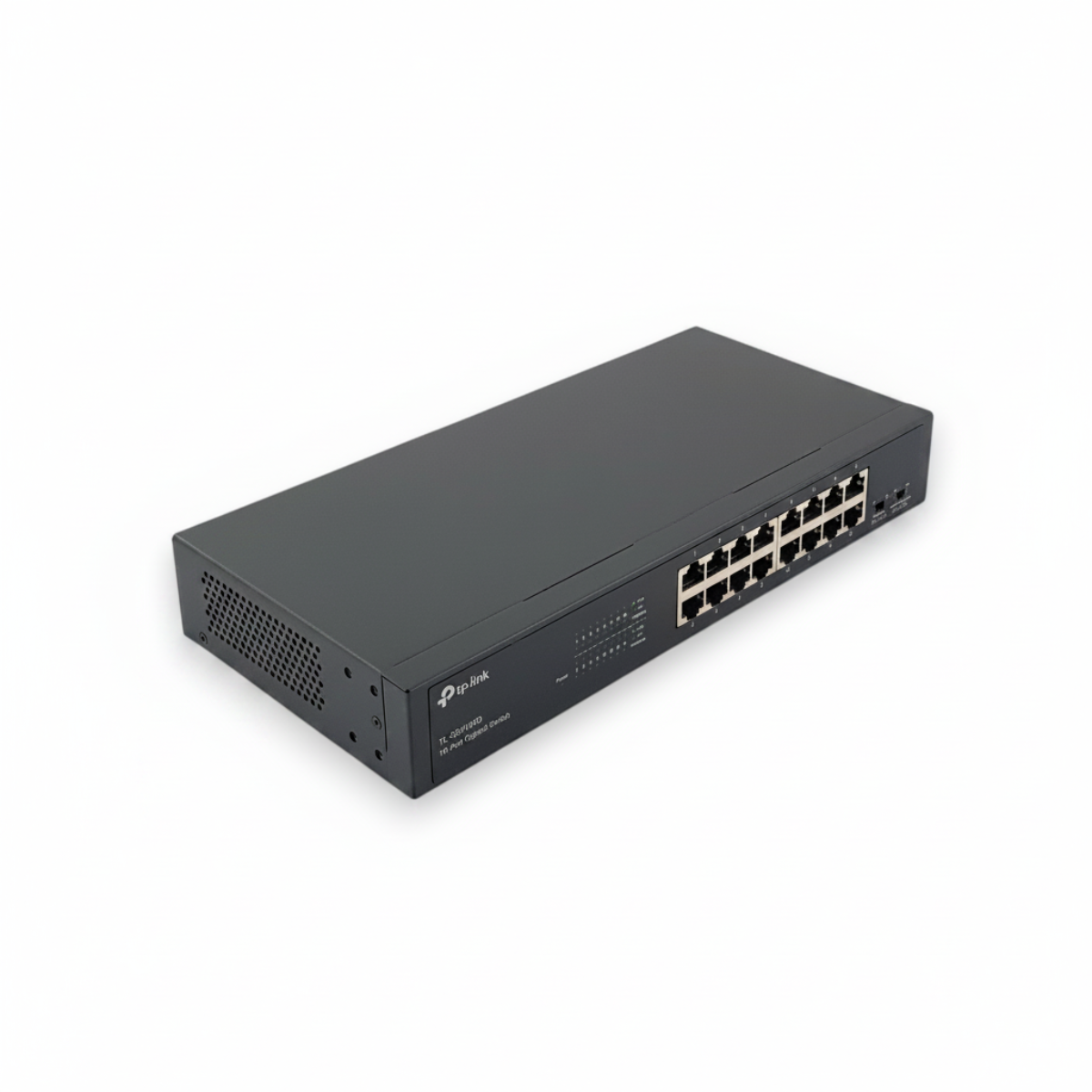 TP-Link TL-SG1016D — 16-портов Gigabit суич