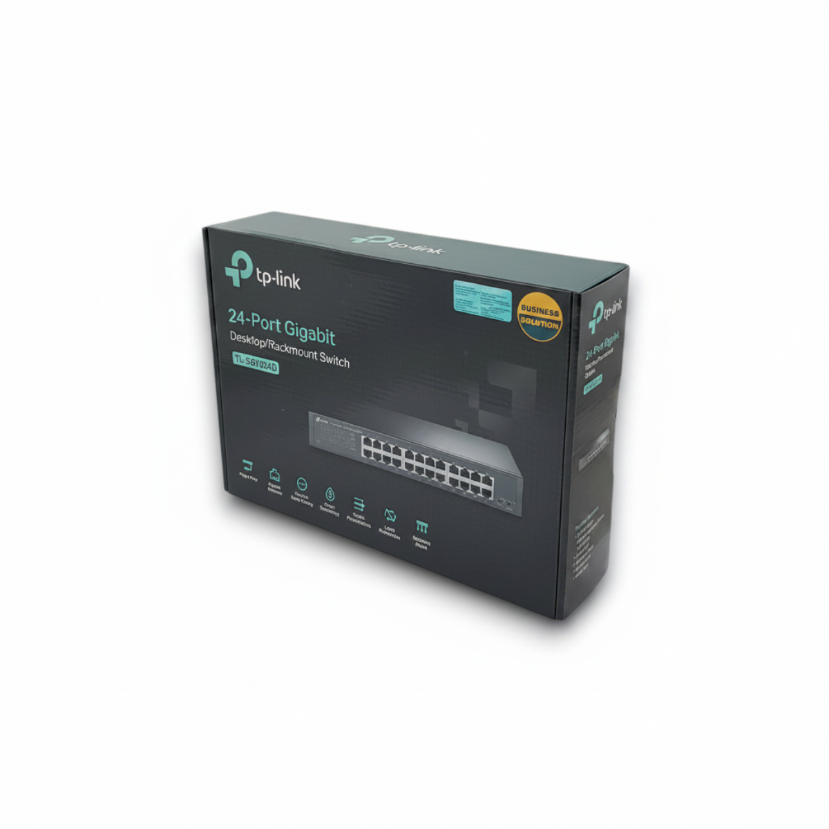 TP-Link TL-SG1024D, 24-портов Gigabit суич
