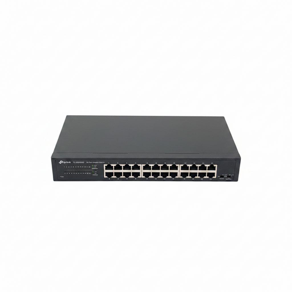 TP-Link TL-SG1024D, 24-портов Gigabit суич