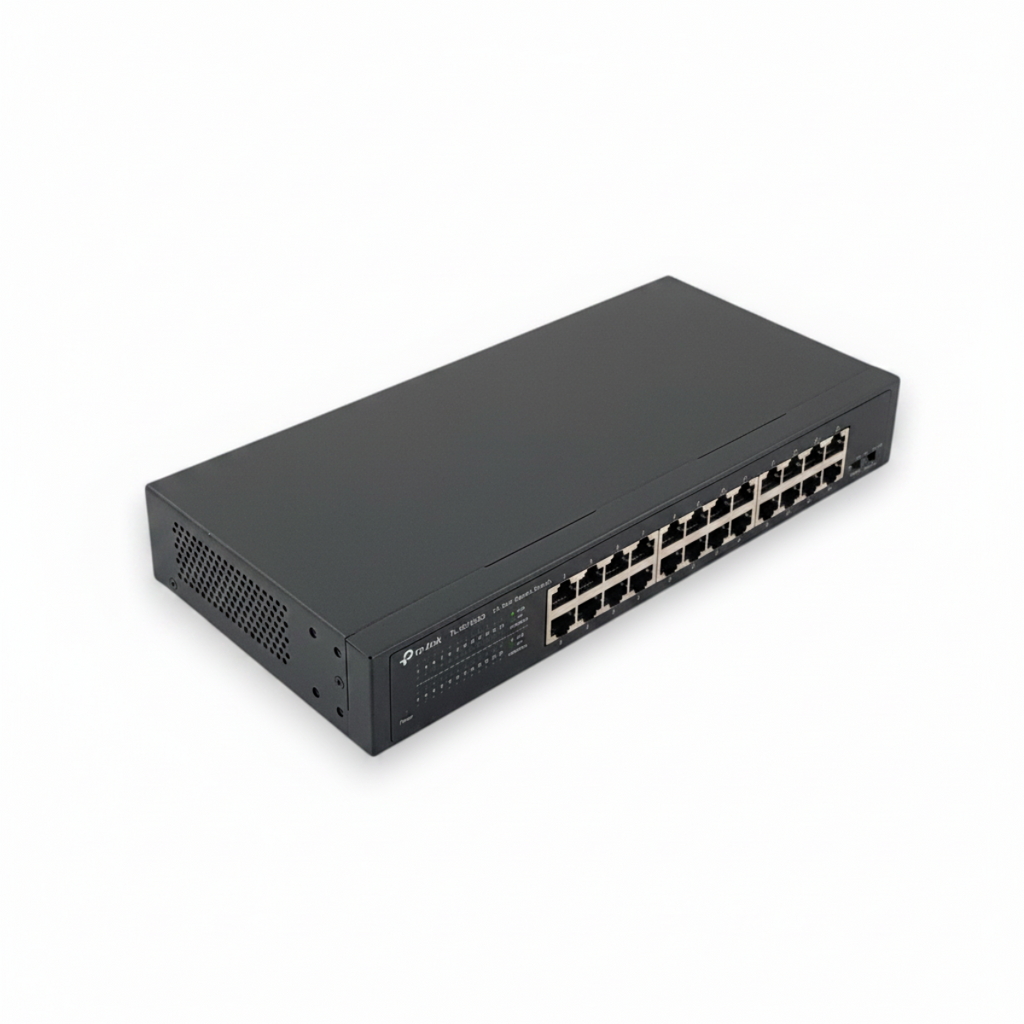TP-Link TL-SG1024D, 24-портов Gigabit суич