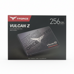 Памет SSD 256GB TeamGroup Vulcan Z, SATAIII 2.5in