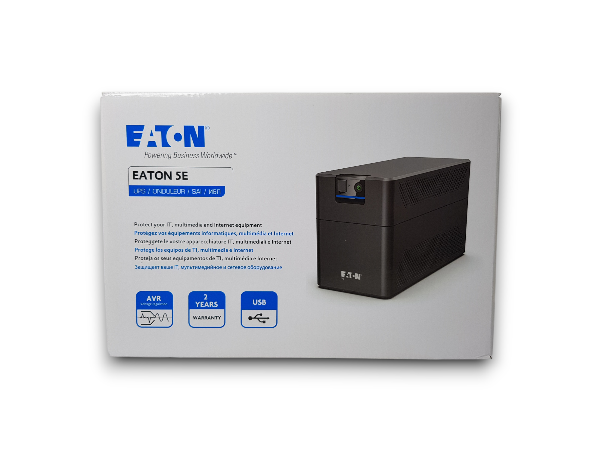 UPS Eaton 5E 1600VA USB IEC (5E1600UI)