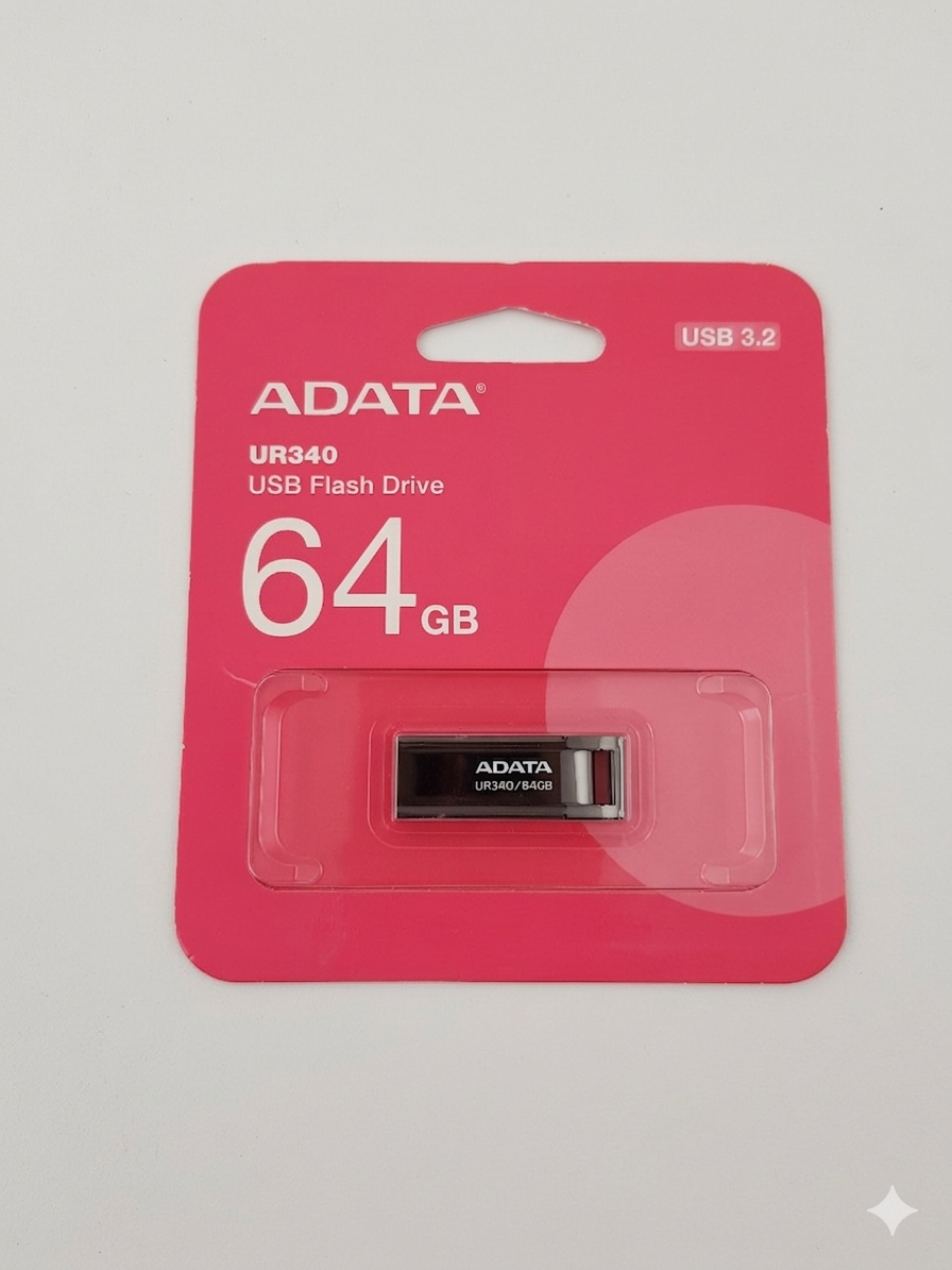 ADATA UR340 USB Flash Drive, 64GB