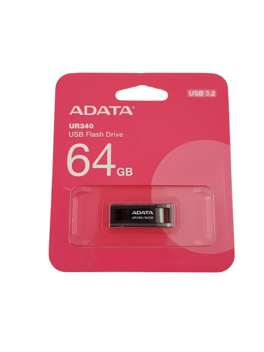 ADATA UR340 USB Flash Drive, 64GB