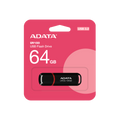 ADATA USB UV150 USB Flash Drive, 64GB, Red/Black