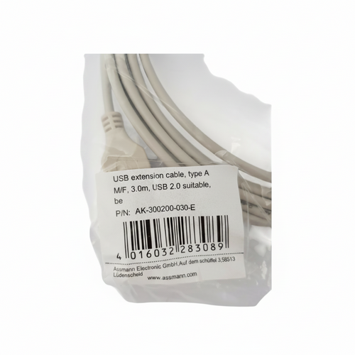 ASSMANN USB to USB - AK-300200-030, Type-A (USB 2.0) – 3.0 m