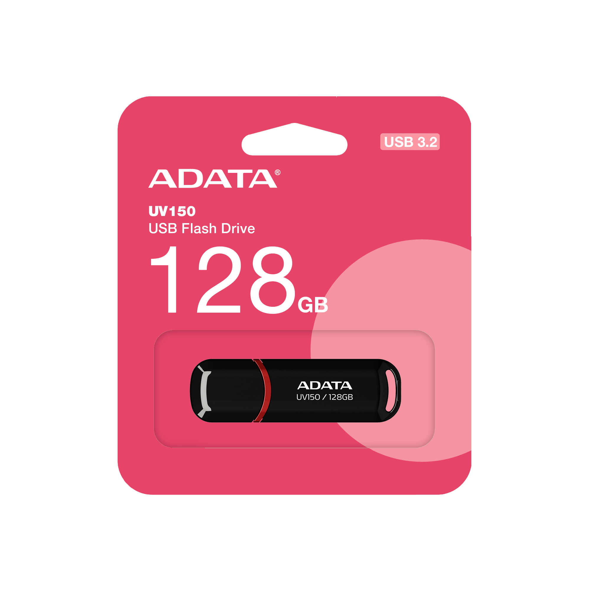ADATA UV150 USB Flash Drive, 128GB