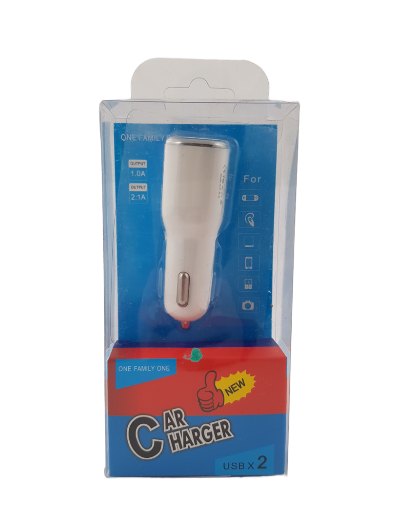 Universal Car Charger "One Family One"