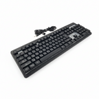 Жична геймърска клавиатура с подсветка Hama Urage Exodus 215, USB-A, Черна