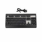 Жична геймърска клавиатура с подсветка Hama Urage Exodus 215, USB-A, Черна