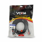 VCOM Високоскоростен HDMI кабел с Ethernet – 5 метра (CG525)