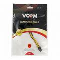 Кабел VCOM Molex към PCI-E 6pin - CE313-0.15m