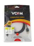 VCOM USB-A → Micro USB кабел (Model: CU271-1.8)