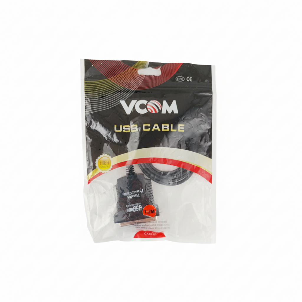VCom Кабел USB to Printer LPT - CU806 - 1.2m
