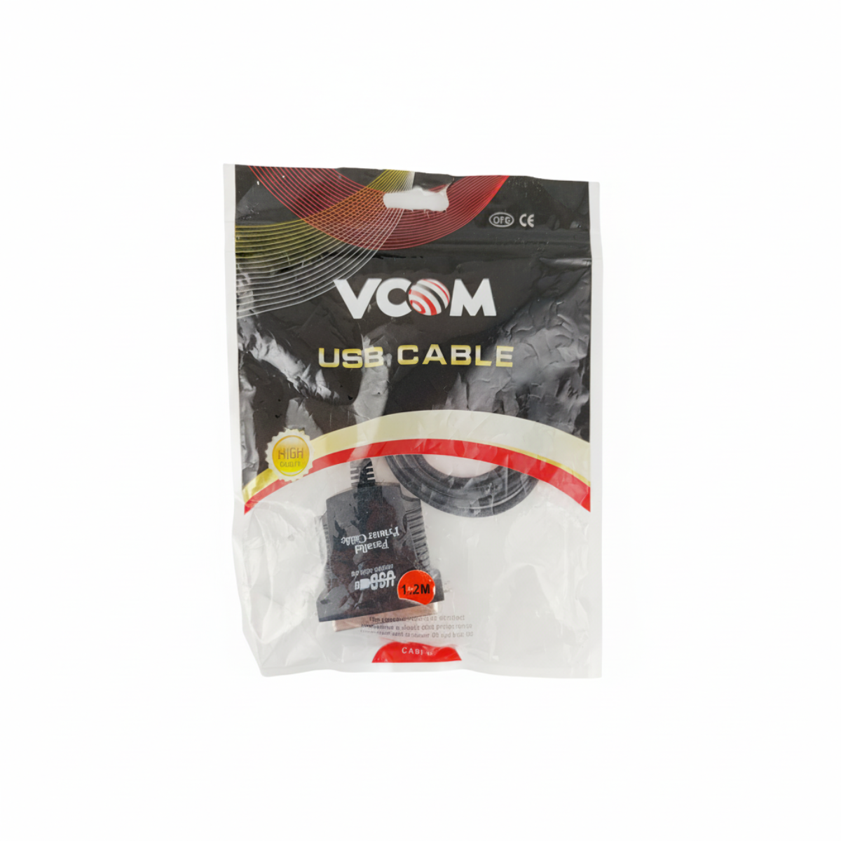 VCom Кабел USB to Printer LPT - CU806 - 1.2m