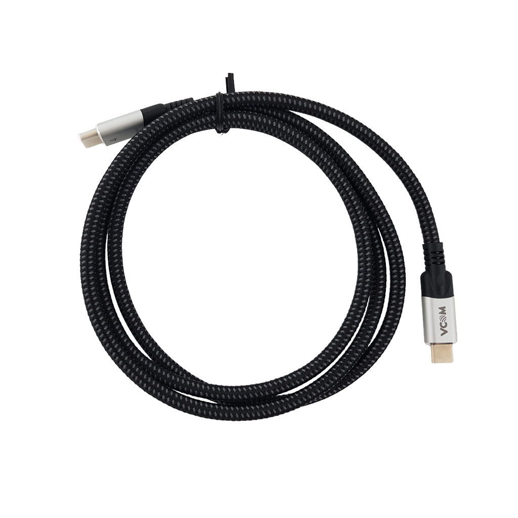 VCom кабел USB4.0 USB-C/USB-C 40Gbps, 240W - CU560-1.2m