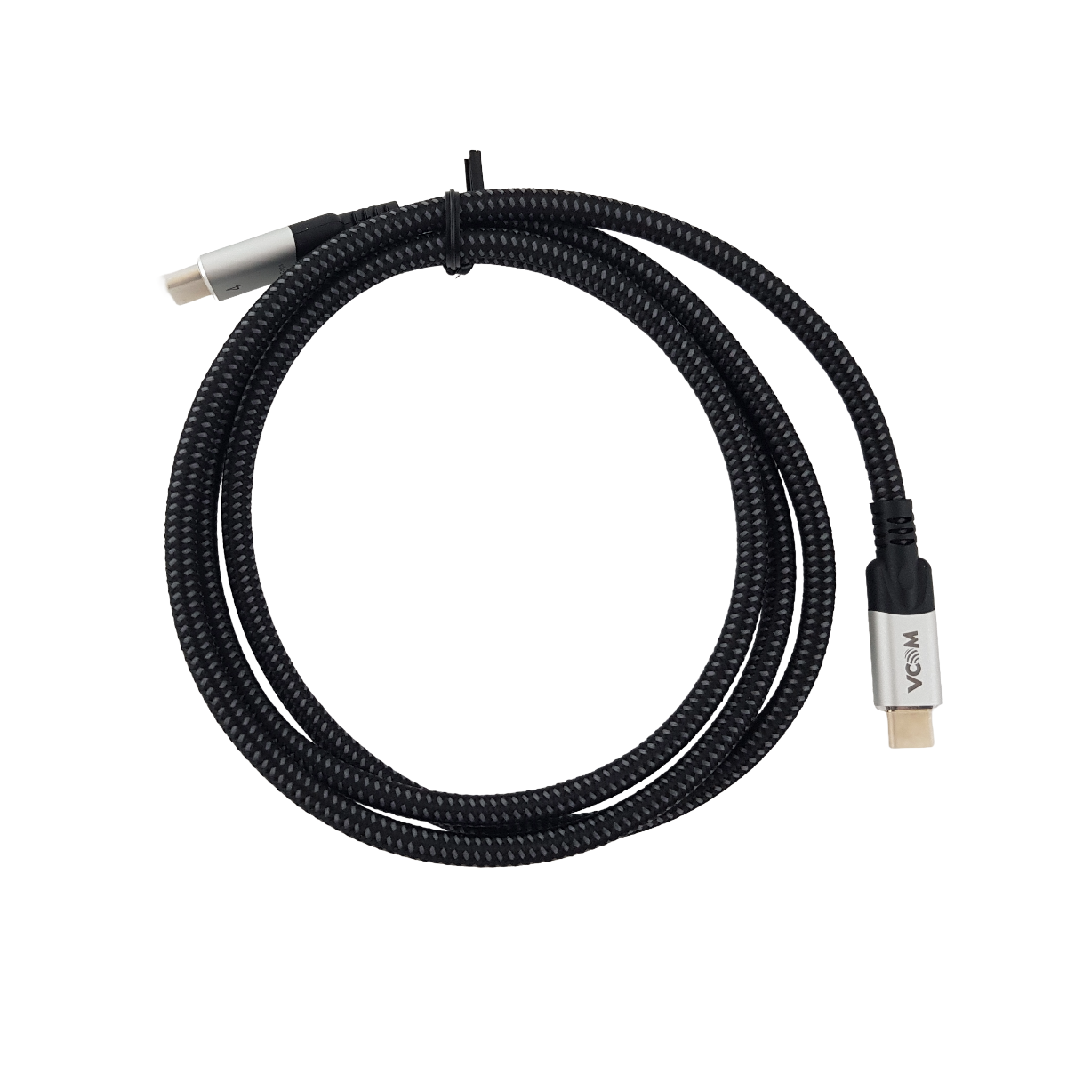 VCom кабел USB4.0 USB-C/USB-C 40Gbps, 240W - CU560-1.2m